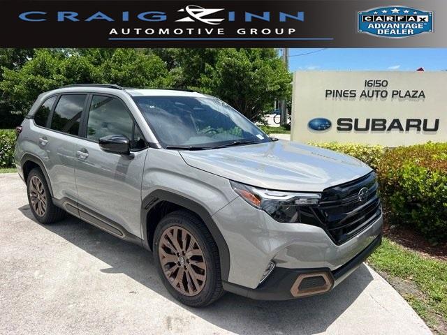 new 2025 Subaru Forester car, priced at $35,558