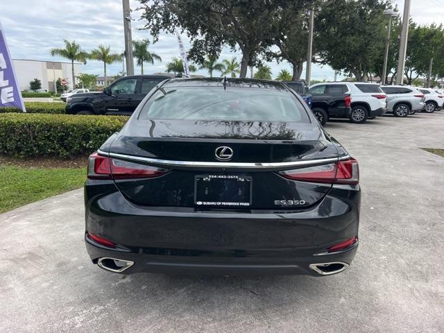 used 2022 Lexus ES 350 car, priced at $35,667