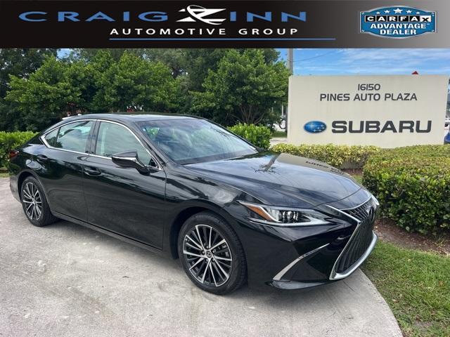 used 2022 Lexus ES 350 car, priced at $35,667