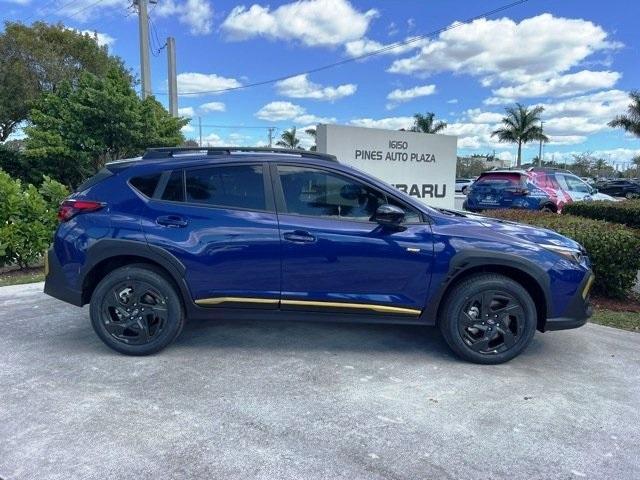 new 2025 Subaru Crosstrek car, priced at $32,533