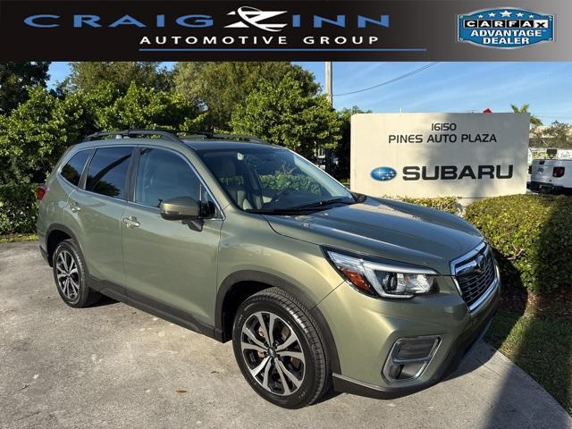 used 2020 Subaru Forester car, priced at $22,542