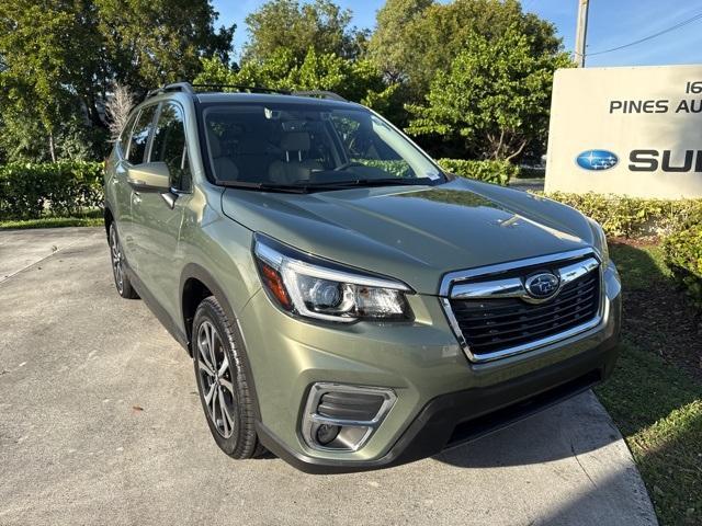 used 2020 Subaru Forester car, priced at $22,542