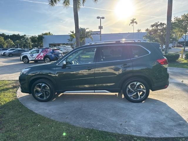 used 2022 Subaru Forester car, priced at $29,186