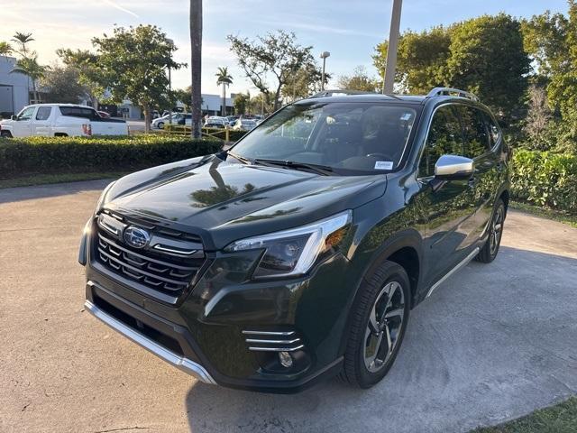 used 2022 Subaru Forester car, priced at $29,186