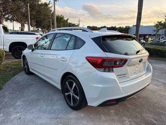 used 2022 Subaru Impreza car, priced at $22,611