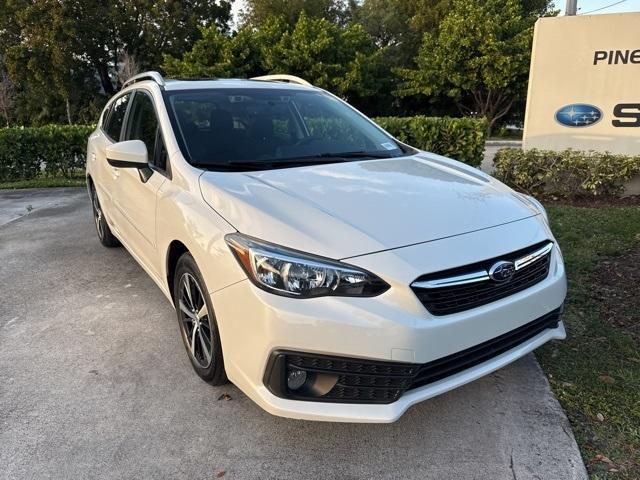 used 2022 Subaru Impreza car, priced at $22,611