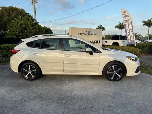 used 2022 Subaru Impreza car, priced at $22,611