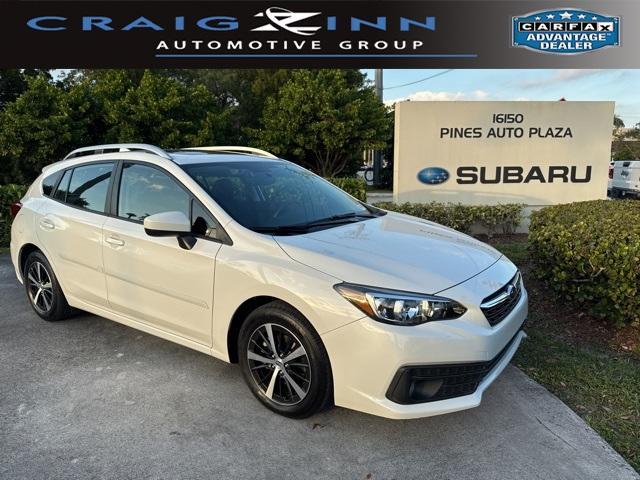 used 2022 Subaru Impreza car, priced at $22,611