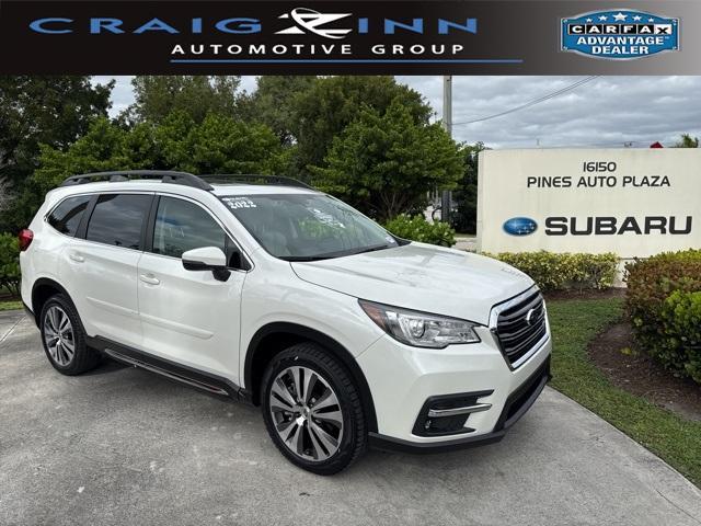 used 2022 Subaru Ascent car, priced at $30,246