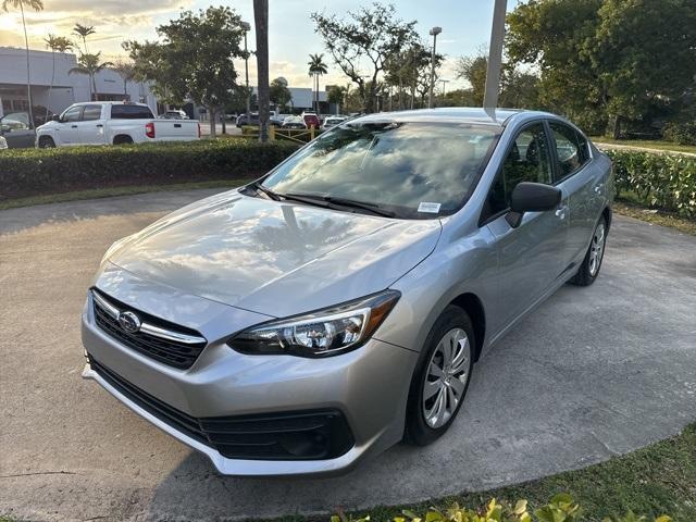 used 2022 Subaru Impreza car, priced at $17,369