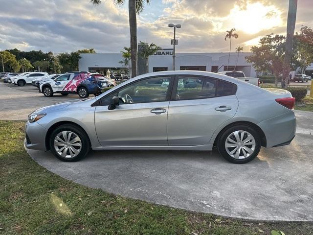 used 2022 Subaru Impreza car, priced at $17,369