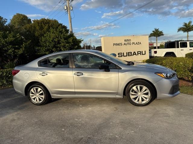 used 2022 Subaru Impreza car, priced at $17,369