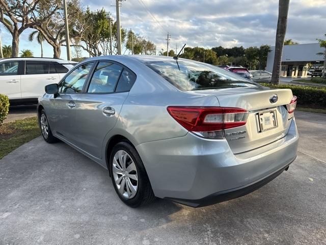 used 2022 Subaru Impreza car, priced at $17,369