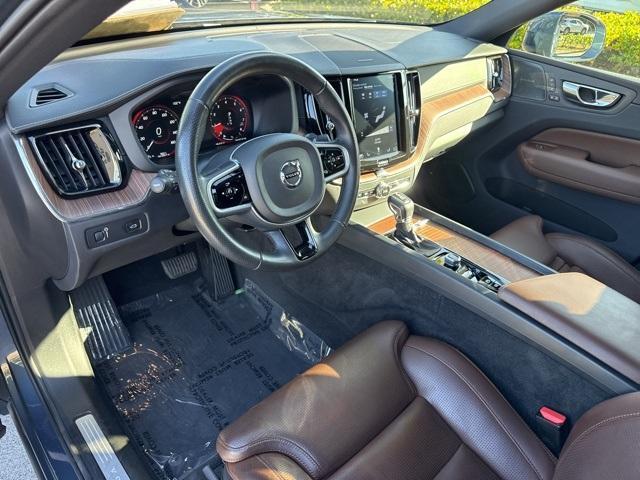 used 2019 Volvo XC60 car, priced at $24,335