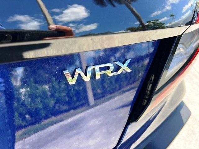 new 2024 Subaru WRX car, priced at $32,642