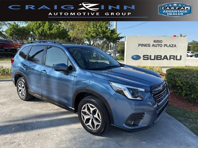 used 2024 Subaru Forester car, priced at $29,997