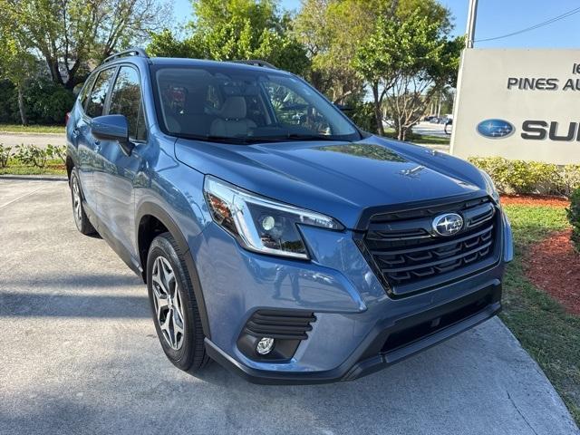 used 2024 Subaru Forester car, priced at $29,997