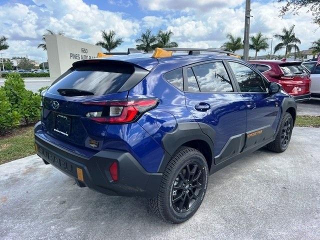 new 2024 Subaru Crosstrek car, priced at $34,202