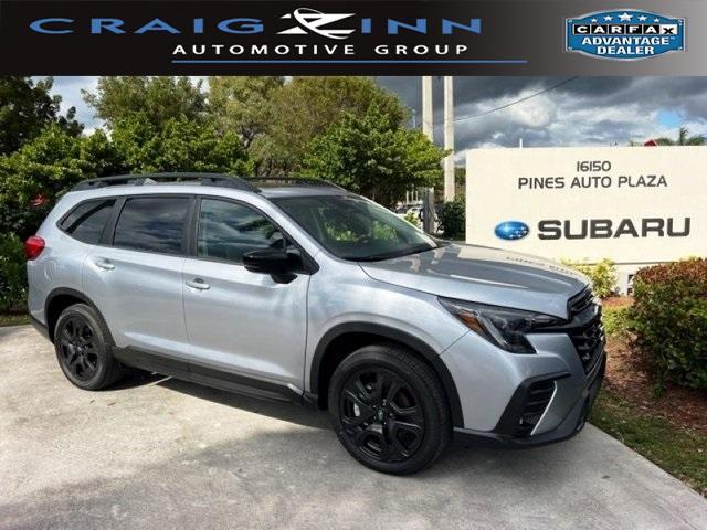 new 2025 Subaru Ascent car