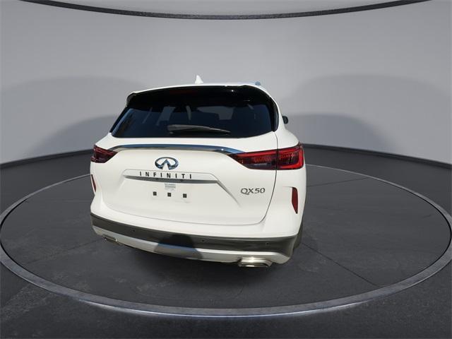used 2020 INFINITI QX50 car, priced at $17,999
