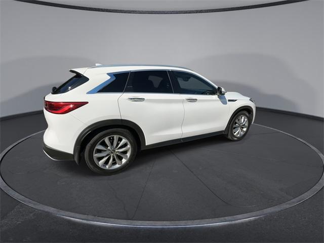 used 2020 INFINITI QX50 car, priced at $17,999