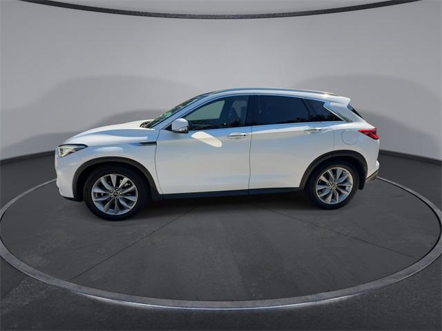 used 2020 INFINITI QX50 car, priced at $17,999