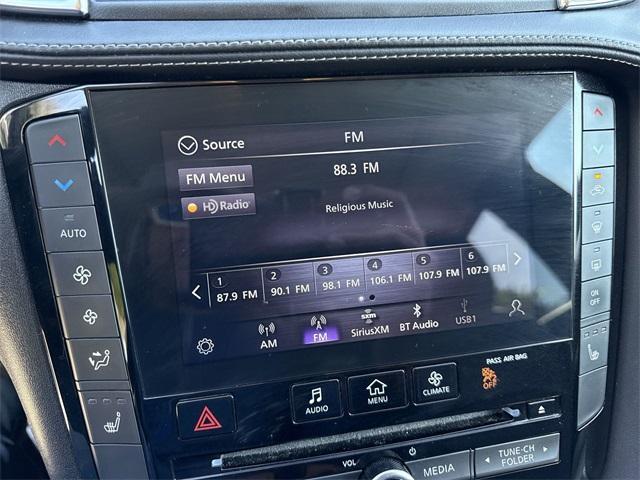 used 2020 INFINITI QX50 car, priced at $17,999