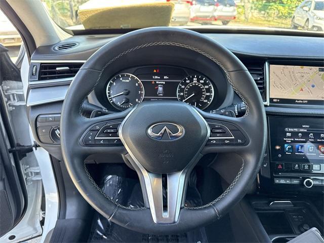 used 2020 INFINITI QX50 car, priced at $17,999
