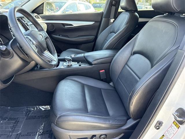 used 2020 INFINITI QX50 car, priced at $17,999