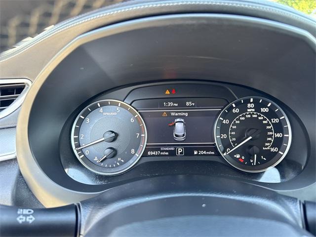 used 2020 INFINITI QX50 car, priced at $17,999