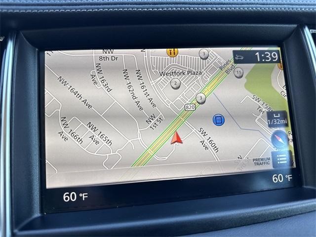 used 2020 INFINITI QX50 car, priced at $17,999