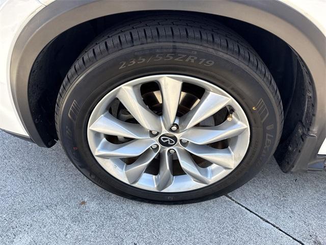 used 2020 INFINITI QX50 car, priced at $17,999