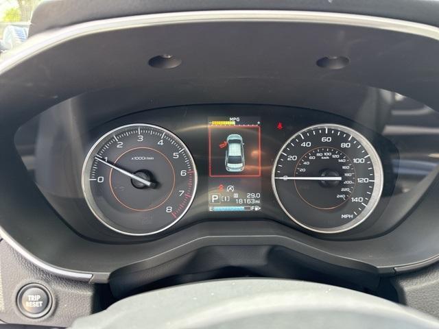 used 2023 Subaru Crosstrek car, priced at $26,374