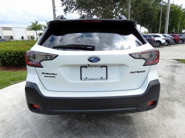 new 2025 Subaru Outback car, priced at $38,489