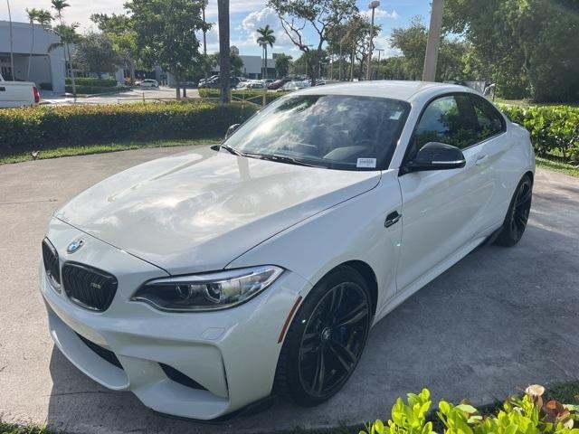 used 2017 BMW M2 car, priced at $34,586