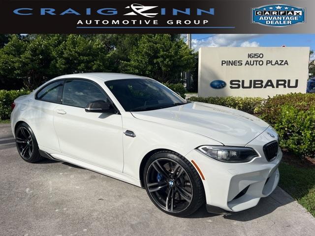 used 2017 BMW M2 car, priced at $34,586