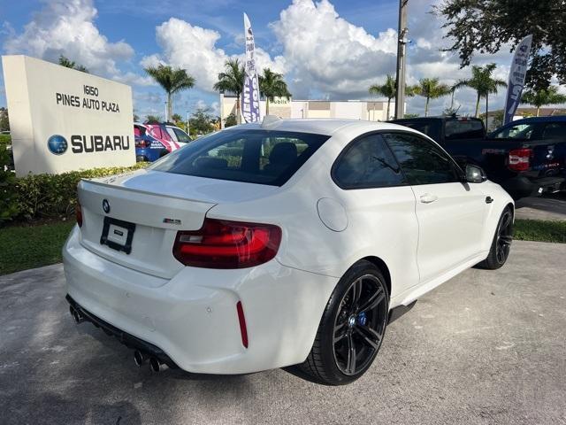 used 2017 BMW M2 car, priced at $34,586