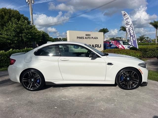 used 2017 BMW M2 car, priced at $34,586