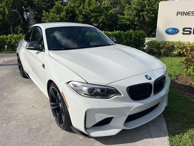 used 2017 BMW M2 car, priced at $34,586