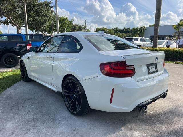 used 2017 BMW M2 car, priced at $34,586