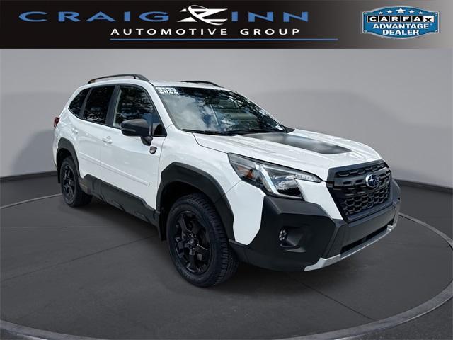 used 2022 Subaru Forester car, priced at $26,298
