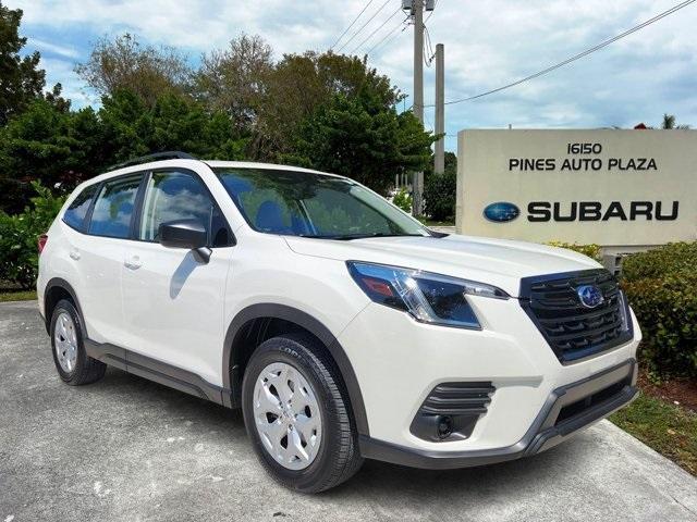 used 2023 Subaru Forester car, priced at $27,260