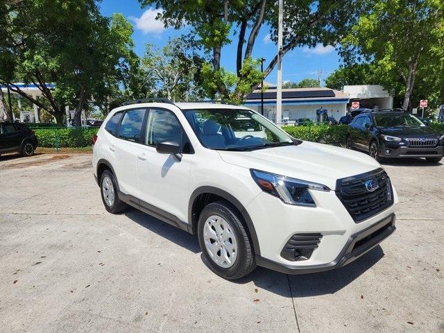 used 2023 Subaru Forester car, priced at $27,260