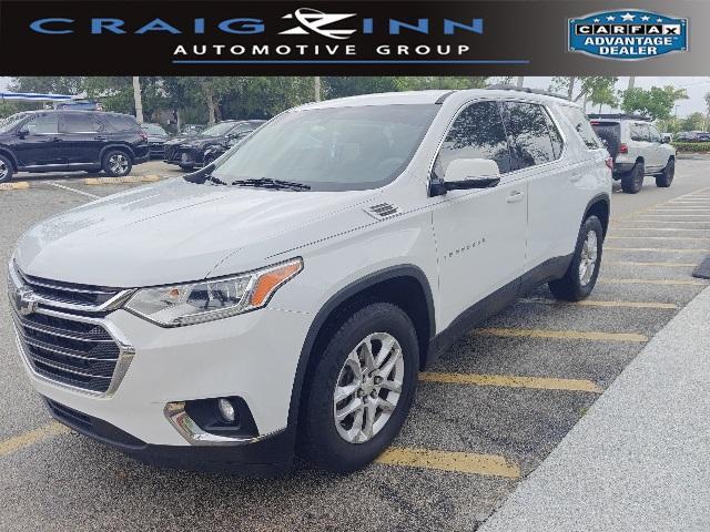 used 2019 Chevrolet Traverse car, priced at $20,392