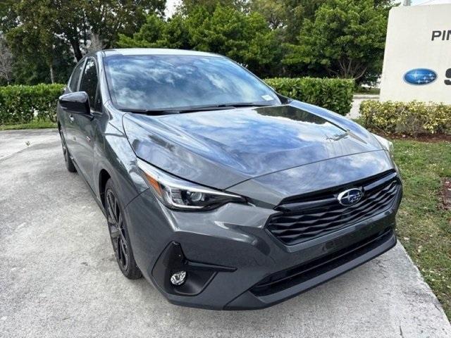 new 2025 Subaru Impreza car, priced at $30,264