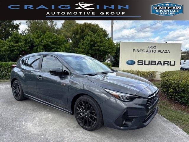 new 2025 Subaru Impreza car, priced at $30,264