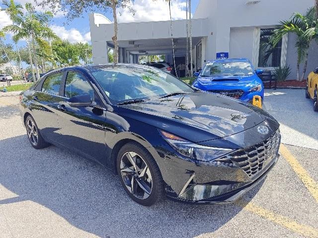 used 2023 Hyundai Elantra car, priced at $21,499
