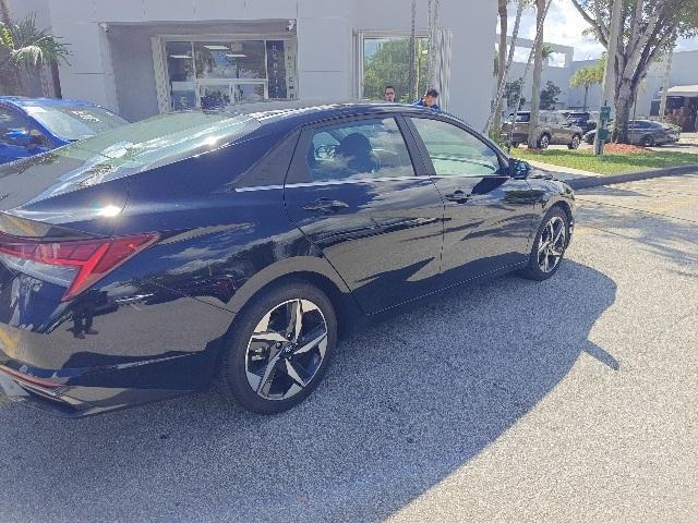 used 2023 Hyundai Elantra car, priced at $21,499