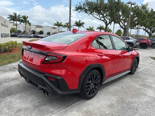 used 2022 Subaru WRX car, priced at $28,929