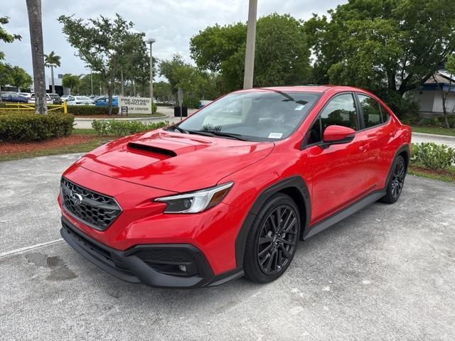 used 2022 Subaru WRX car, priced at $28,929